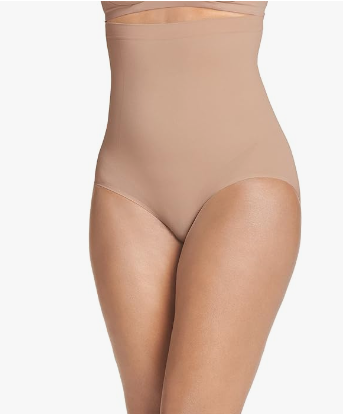 Panty talle alto faja Jockey caquie L/XL